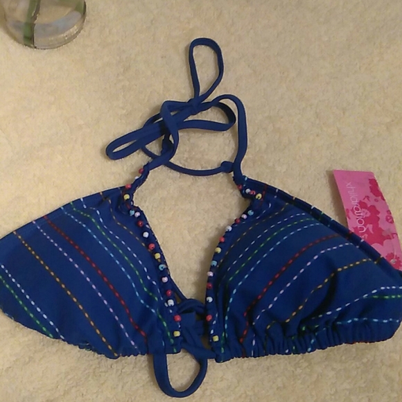 bikini tops brand beach party and xhilaration - Picture 4 of 5